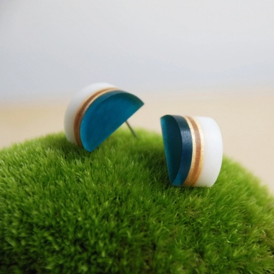 Fifle Jelly 87 petrolejová teal