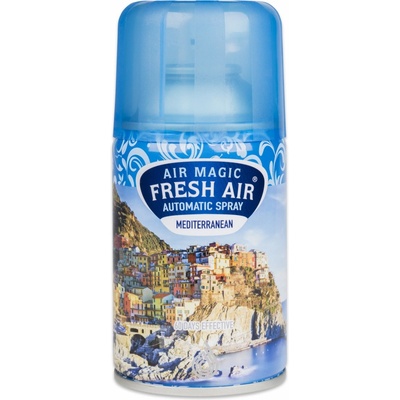 Fresh Air Mediterranean vůně moře náplň do automatického osvěžovače vzduchu 260 ml