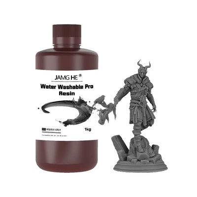 3izmerno / jamg he Фотополимерна Смола 3IZMERNO Dental and Hobby 2 - Water Wash UV Resin 405nm / 1000g - високо точна и лесно измиваща се