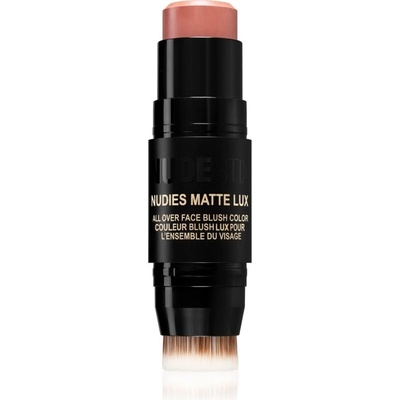 Nudestix Nudies Matte Lux multifunkčné líčidlo na oči pery a tvár Pretty Peach 7 g