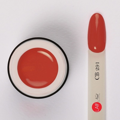 Laif Barevný UV/LED gel oranžový CB 291 Mojave 6 ml