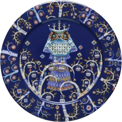 Iittala Talíř Taika 27 cm blue