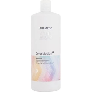 Wella ColorMotion+ Shampoo 1000 ml шампоан за защита на боядисана коса за жени