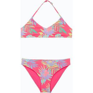 Roxy Детски бански костюм от две части ROXY Aquarella Tri Bralette Set sangria sunset