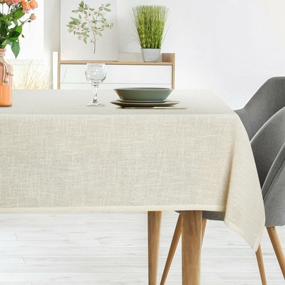 Eurofirany obrus INES12 140X220 CM KRÉMOVÝ