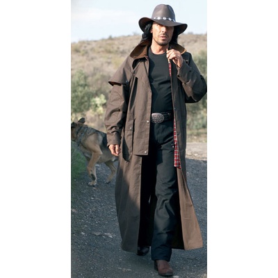 Westernový australský kabát Trail Černá – Hledejceny.cz