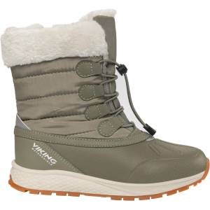 Viking Детски зимни ботуши Viking Kid's Equip Warm WP Zip Winter boots - Olive - размер 37 (EU) (702-2830-0318)