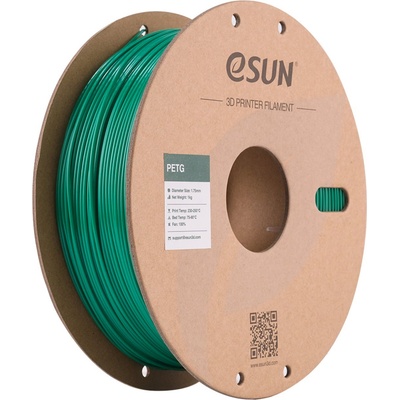 eSUN PETG Green - 1, 75 mm / 1000 g (PETG175G1P1)