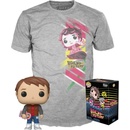 Funko Pop! & Tee Box Back to the Future Marty Exclusive