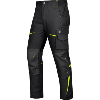 Procera TITANFIT Stretch kalhoty černá