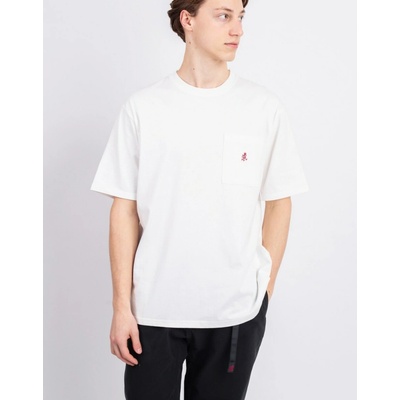 Gramicci One Point tee white