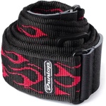 Dunlop D38 Red Колан за китара (D3811RD)