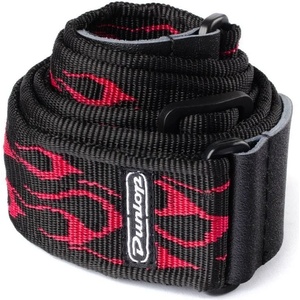 Dunlop D38 Red Колан за китара (D3811RD)