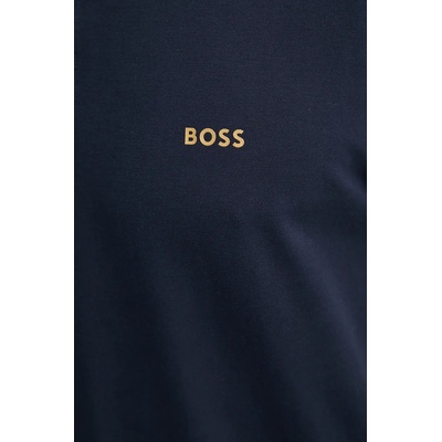 BOSS Green тениска с яка мъжка с памук Paul (50506193)
