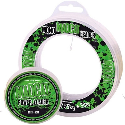 MADCAT Šňůra Power Leader 15m 0,80mm
