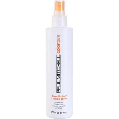 Paul Mitchell Colorcare ochranný sprej pro barvené vlasy (Color Protect Locking Spray UV Protection) 250 ml