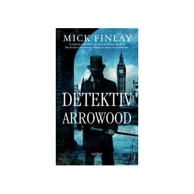 Detektiv Arrowood - Mick Finlay