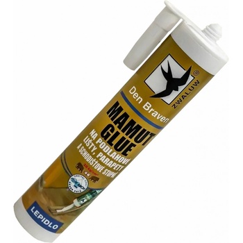 Den Braven MAMUT GLUE na podlahové lišty 290ml