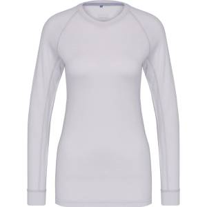 Stoic Дамско мериносово термобельо Stoic Women's Merino240 BengtSt. L/S Merino base layer - Moon Grey - размер XXS (115-2394-0911)