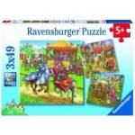 Ravensburger Puzzle 3x49el Knights 051502 RAVENSBURGER p8