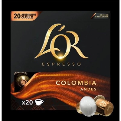 L'OR Espresso Colombia 20 ks kapslí pro Nespresso