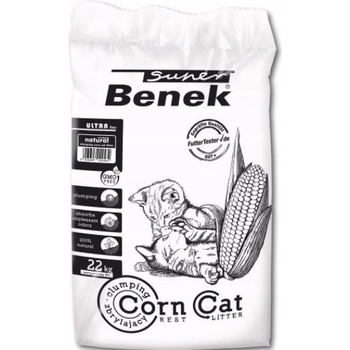 Super Benek Corn Cat Ultra Natural 22 kg 35 l
