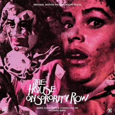 Richard Band - The House On Sorority Row (Remastered) (Numbered) (Limited Edition) (Coloured) (180 g) LP