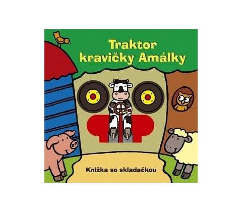 Traktor kravičky Amálky