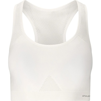 ATHLECIA Дамски спортен сутиен ATHLECIA Women's Rosemary V2 Seamless Sports Bra - White (114-3988-0213)
