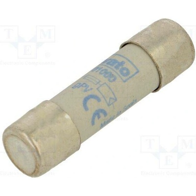 LOVATO ELECTRIC FE01D01000 Pojistka: tavná; 10A; 1kVDC; gPV; 10x38mm