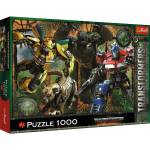 Trefl Puzzle 1000 - Трансформърс: Възходът на зверовете / Hasbro Transformers (10764)