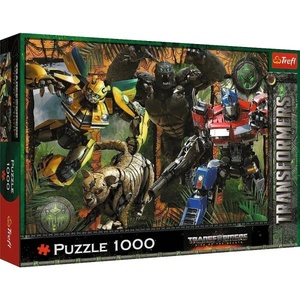 Trefl Puzzle 1000 - Трансформърс: Възходът на зверовете / Hasbro Transformers (10764)