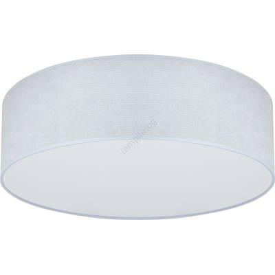 Duolla - LED таванно осветително тяло CORTINA LED/26W/230V Ø45 см 4000K сиво (DU605557)