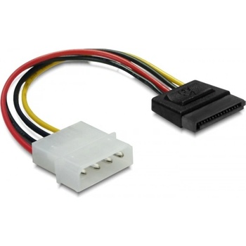 Delock Захранващ кабел Delock SATA HDD 4 pin Molex (прав)