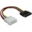 Delock Захранващ кабел Delock SATA HDD 4 pin Molex (прав)