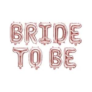 PartyDeco Фолиев балон - Bride to Be