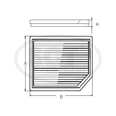 SAK 166 SCT - MANNOL Filtr, vzduch v interiéru – Zbozi.Blesk.cz