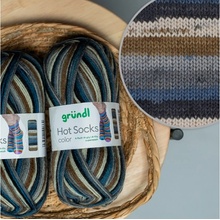 Gründl Hot Socks Color Barva: 419 - Savanna