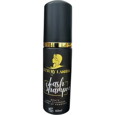 Luxury Lashes Čisticí pěna na řasy 60 ml