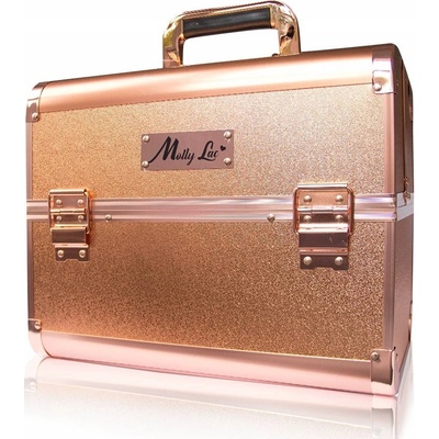 MollyLac Kozmetický kufrík L Rose Golden 312126