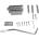 Dr. Parts EBR 1 CR Chrome (EBR1/CR)