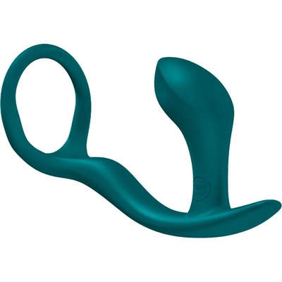 Анален плъг с ринг за простатна стимулация - Fun Factory Bootie Green (D-244179)
