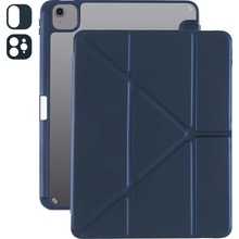 AlzaGuard Clear Flip Case pro iPad Air 11" (M2-M4)/iPad Pro 11"(2018-2022) a Pencil Tmavě Modrá AGD-TCCF080D