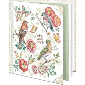 Argus Pamätníček 12,5 x 14,5 cm Butterfly garden