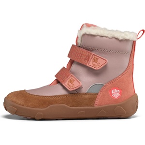 Affenzahn Детски зимни ботуши Affenzahn Kid's Winterstiefel Leder Winty Winter boots - Pony / Pink - размер 28 (EU) (702-6217-0318)