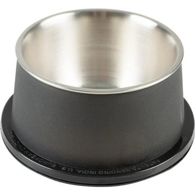 Duvo+ Miska DUVO+ na kŕmenie matná kónická nerez s priemerom 16,3 x 7,5 cm 800 ml