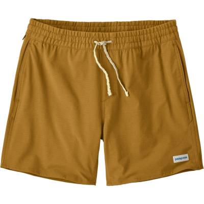 Patagonia Мъжки бордшорт Patagonia Home Waters Volley Shorts 16'' Boardshorts - Bobcat Brown (050-1814-0514)