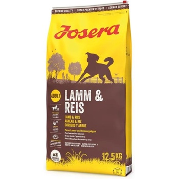 Image 1 of Josera Adult Lamb & Rice 12,5 kg