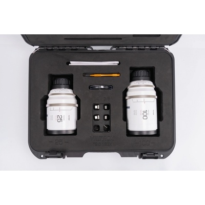 Viltrox EPIC lens kit 25/100mm T2 1.33x Full-Frame Anamorphic Lens (PL Mount) 32783