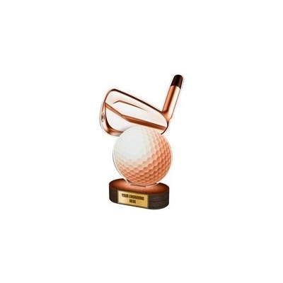 Poháry Bauer Akrylátová trofej TLR2023251 Golf